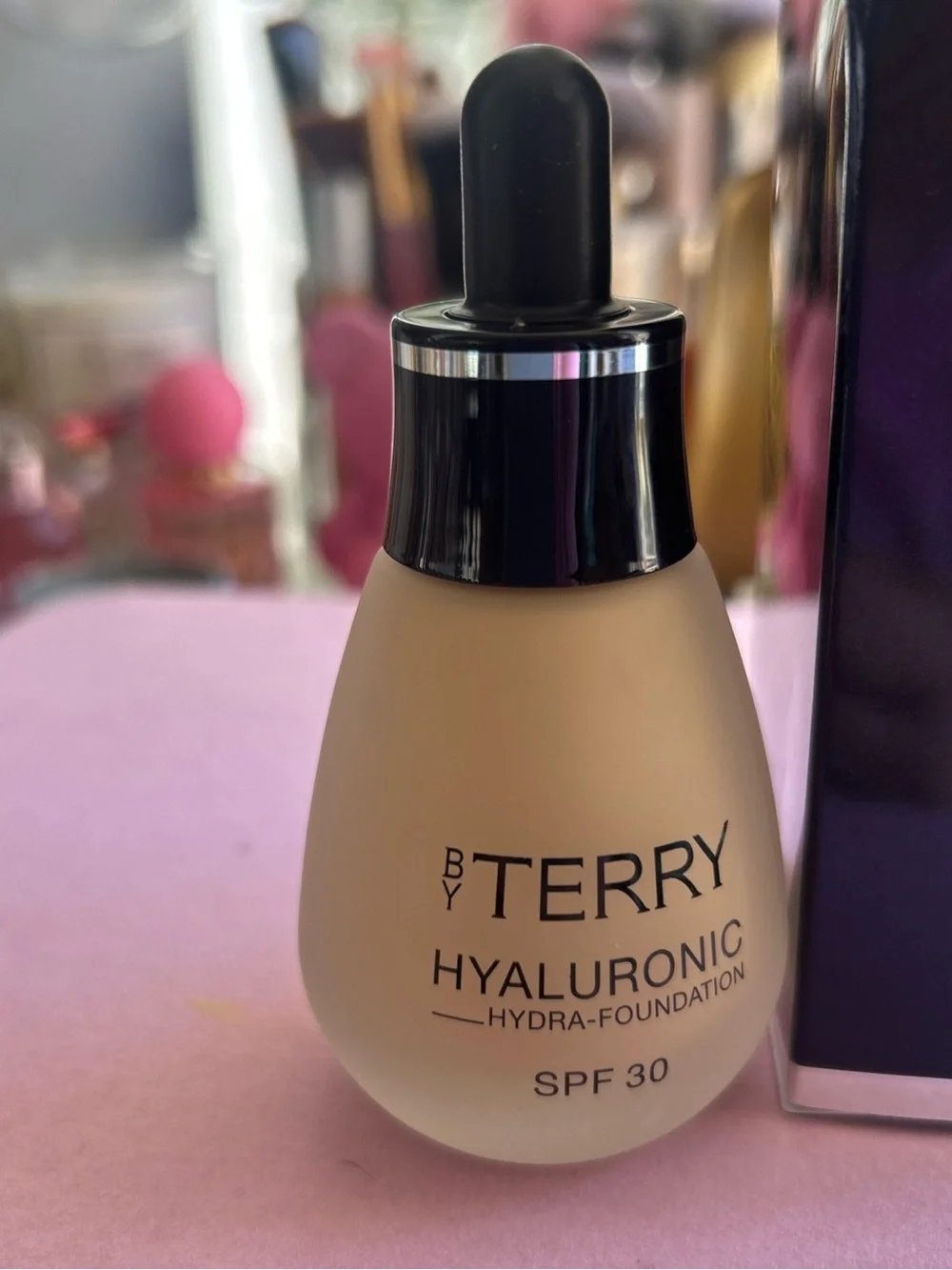 By Terry Hyaluronic Hydra-Foundation SPF 30 — 300W Warm-Medium Fair